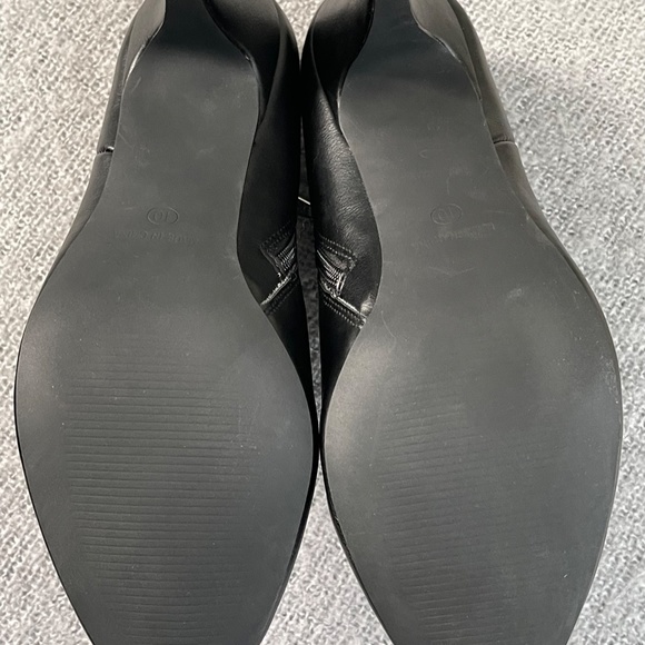 Style & Co. Womens 'Shaie' Size 10 Black 3.5" Heel Ankle Boot - Picture 5 of 8